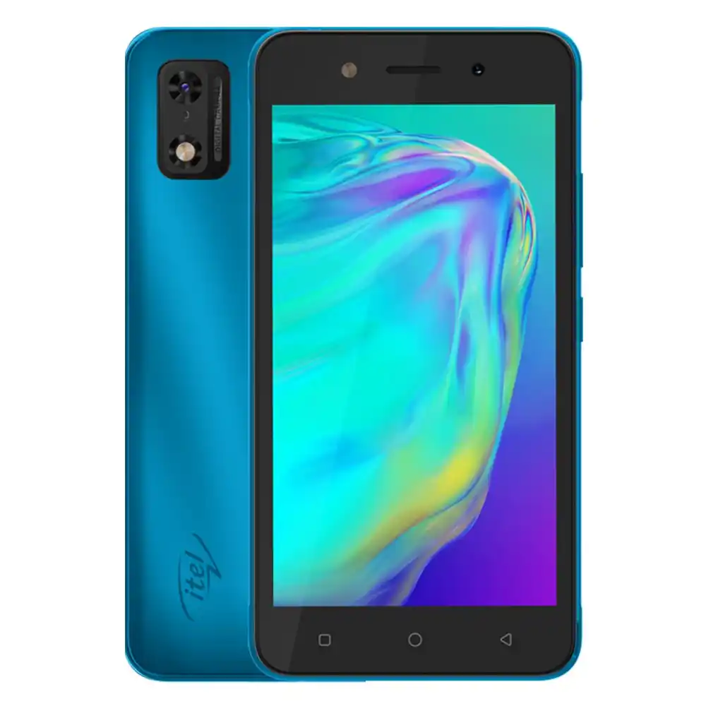 Image from VILLAGE TECH: *Itel A23 Pro Android smartphone.* ☘️Features 5.0″ display, ☘️Uniso...