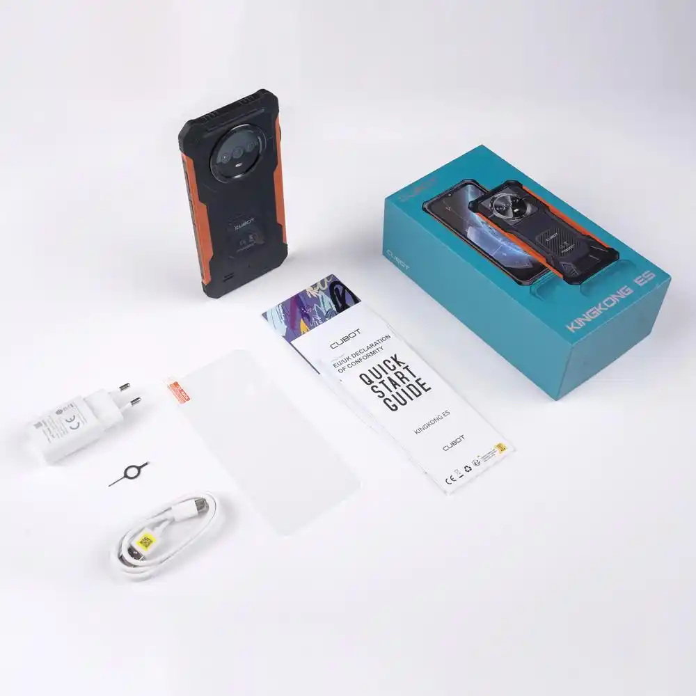 Image from VILLAGE TECH: *KINGKONG ES Rugged Smartphone* ☘️ 6.56-inch HD+, ☘️6GB RAM(Extendab...
