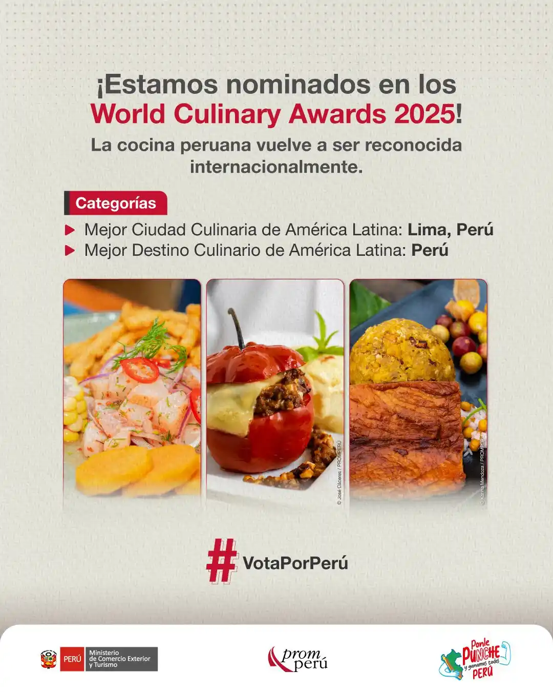 PROMPERÚ Oficial post