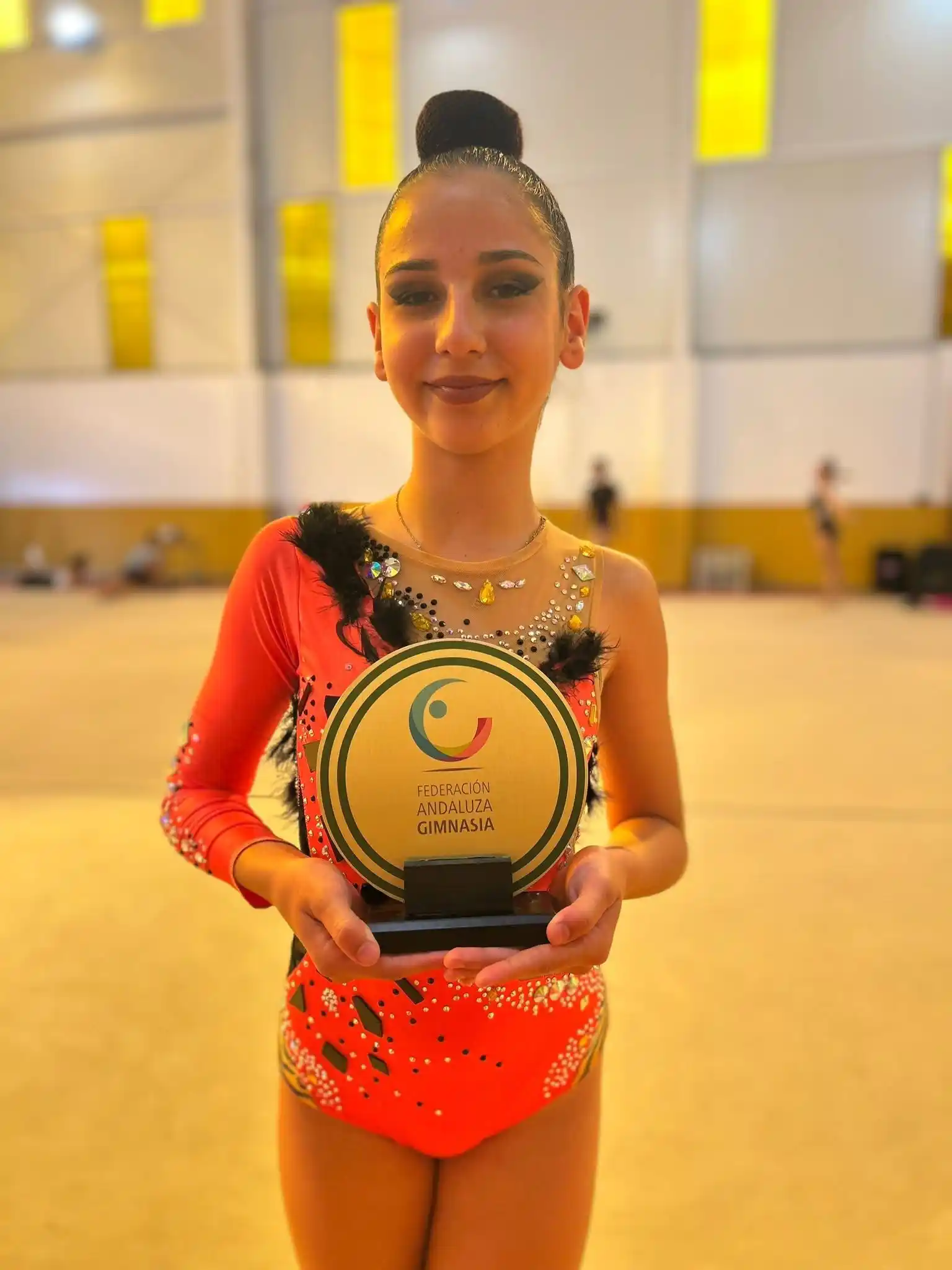 Image from Carmen Álvarez 🔻: 💪¡La gimnasia rítmica sanluqueña vuelve a estar de enhorabuena!  🥇Fe...