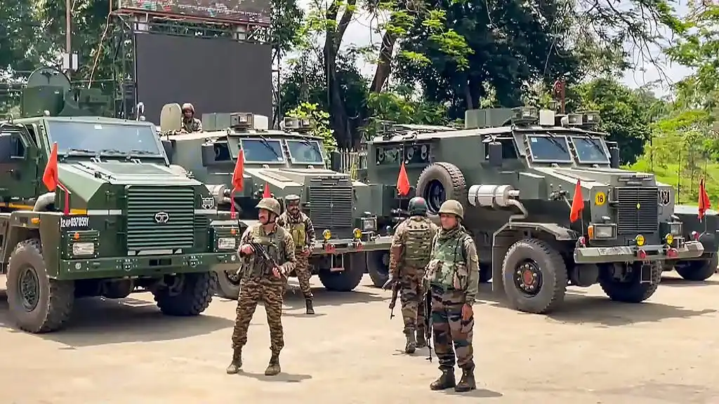 Image from Times of Senapati: *Manipur: Government Relaxes Curfew in Three Imphal Valley Districts* ...