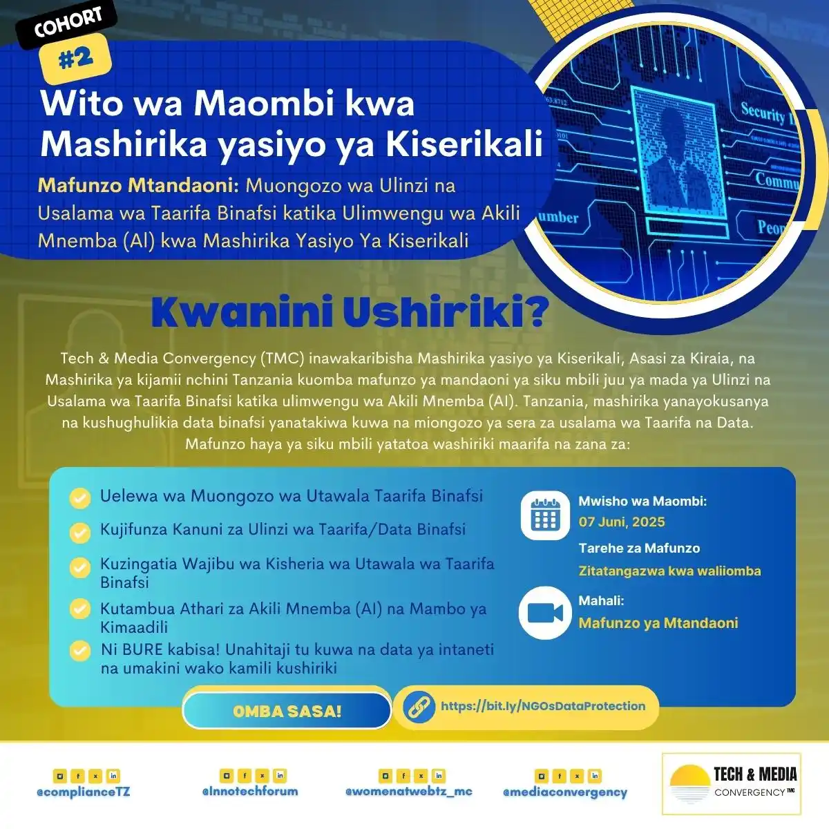 Image from Tech & Media Convergency (TMC): 📢𝗠𝘂𝗱𝗮 𝘄𝗮 𝗠𝗮𝗼𝗺𝗯𝗶 𝘂𝗺𝗲𝗼𝗻𝗴𝗲𝘇𝘄𝗮: 𝗔𝘄𝗮𝗺𝘂 𝘆𝗮 𝗽�...
