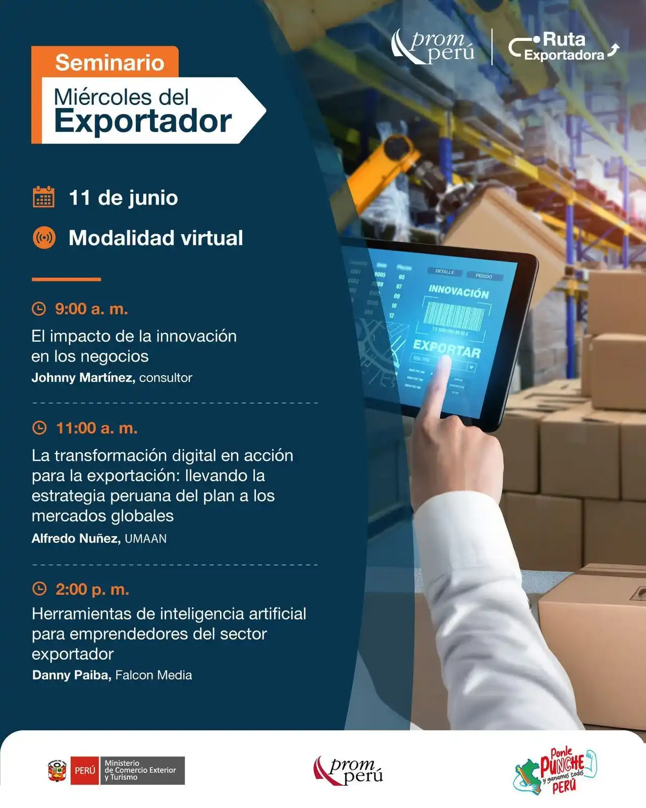 Image from PROMPERÚ Oficial: No te pierdas este <a class="text-blue-500 hover:underline cursor-poin...