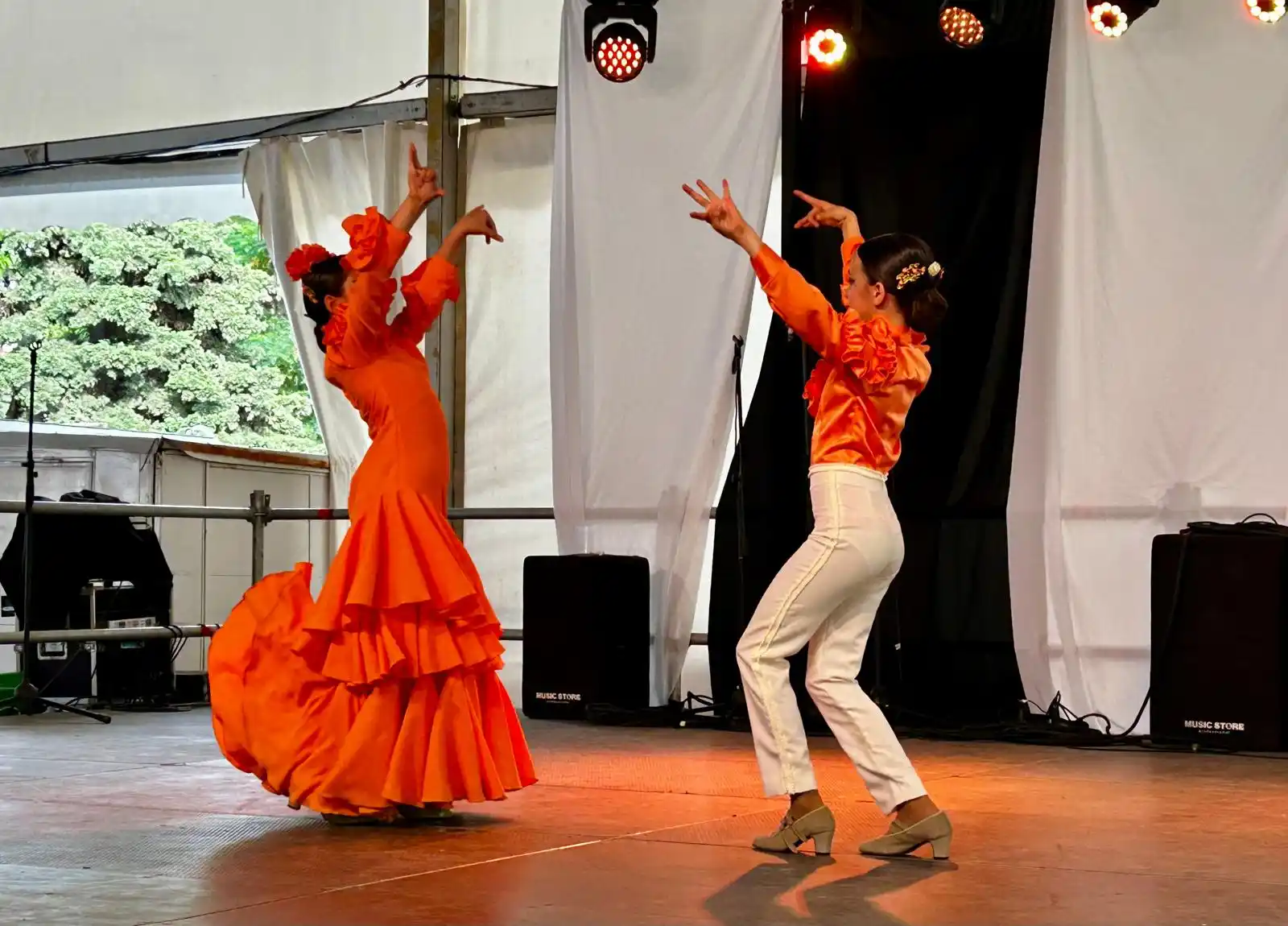 Image from Carmen Álvarez 🔻: 💃Ole, ole y ole  ❤️Muchas gracias a todos los participantes del concu...