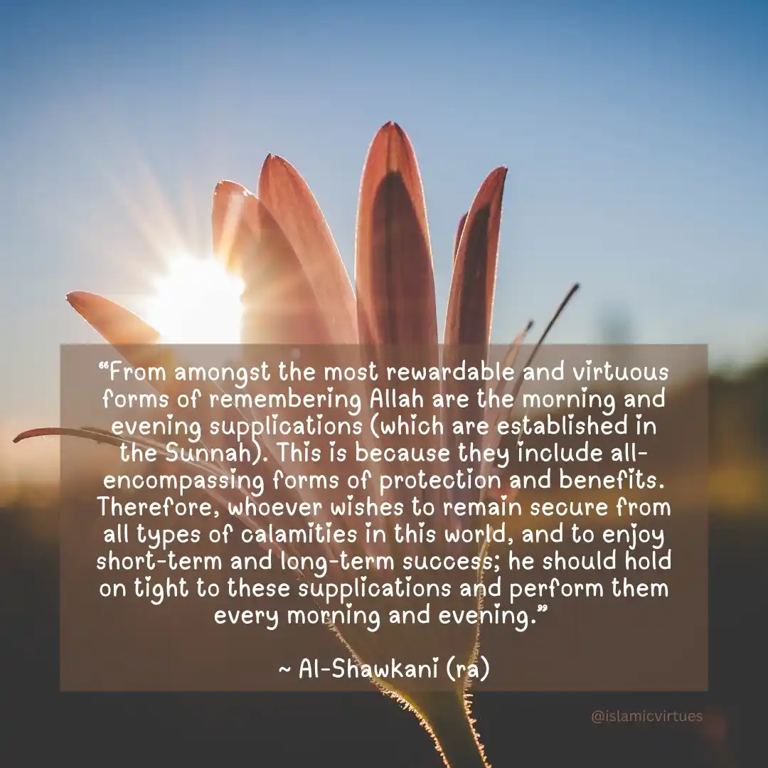 Image from Islamic Virtues: One of the most rewarding and virtuous forms of remembering Allāh are ...