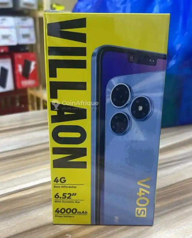 Image from VILLAGE TECH: *ORIGINALITY DEFINED*   *VILLAON V40S*   ☘️Storage 32 gb  ☘️Ram       ...