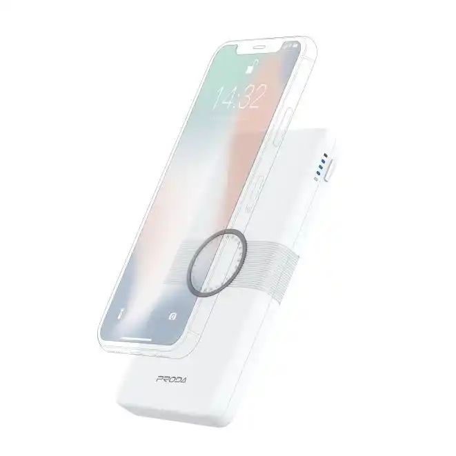 Image from VILLAGE TECH: *PRODA POWERBANK* *PD-P29* 🪨 Double USB ports 🪨 5W charging 🪨 Wire...