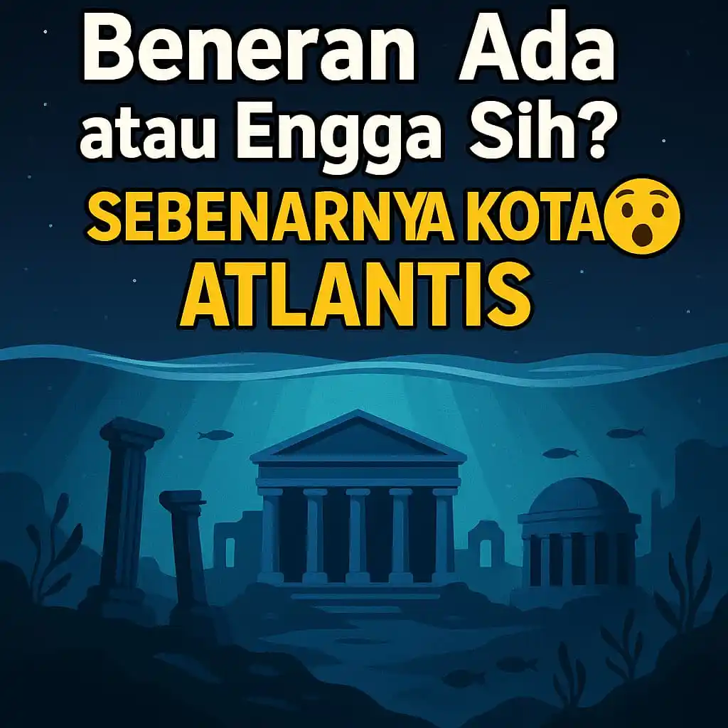 Image from Belajar | Pengetahuan Umum ๐ฌ๐: *SEBENARNYA KOTA ATLANTIS ITU BENERAN ADA ATAU ENGGA SIH?๐๏ธ* โโโโโโโโ...