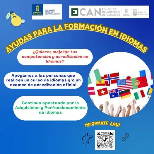 Image from OIAC Información: Si vives en Gran Canaria y estás en edad activa, esta es tu oportunida...