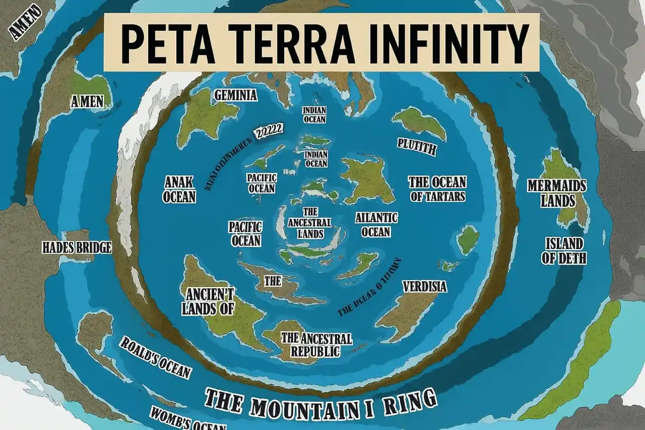 Image from Belajar | Pengetahuan Umum ๐ฌ๐: *Tahukah Kamu Tentang Peta Terra Infinita?! ๐บ๏ธโพ๏ธ๐* โโโโโโโโโโโโโโโโโ...