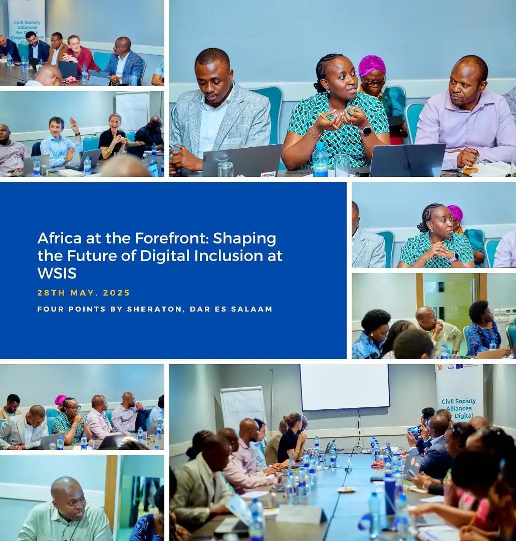 Image from Tech & Media Convergency (TMC): Yesterday May 29th, our Innovation, Partnerships & Impact Lead, Lovele...