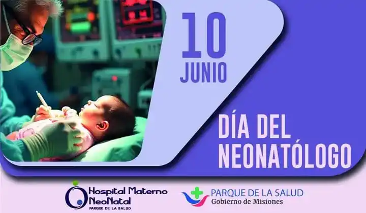 Image from El Misionerismo: *10 de junio. Día del Médico Neonatólogo.* 🤱👨🏻⚕️👩🏻⚕️Cada 10 de ...