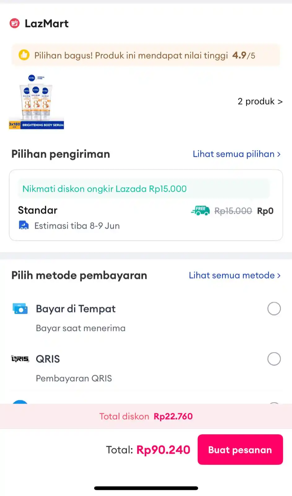 DISKON RACUN SHOPEE / LAZADA post