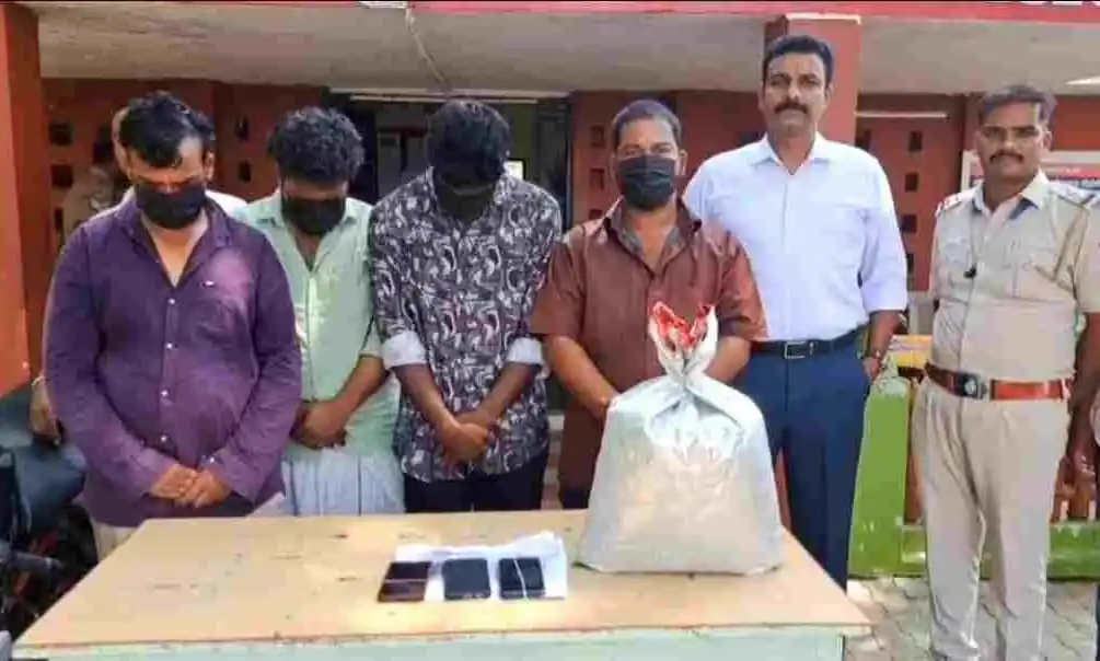 Image from The Great India News: ஆந்திராவைச் சேர்ந்த பிரபல கஞ்சா வியாபாரி நரசிம்மா கைது. https://the...