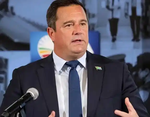 Image from Central News South Africa: 🔴Agriculture Minister Steenhuisen Unveils National Biosecurity Compac...
