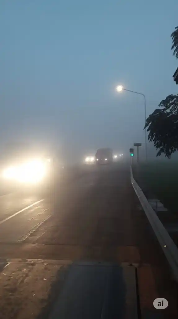 Image from El Misionerismo: *🚨 ALERTA TEMPRANA – BANCOS DE NIEBLA* 🗓️ 11/06/2025 – Desde las 05:...