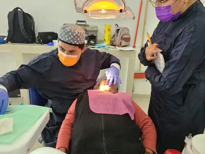 Image from Universidad Privada Del Centro: 🦷✨ Alumnos de 5º cuatrimestre de <a class="text-blue-500 hover:underl...