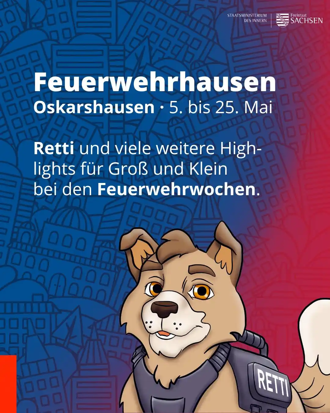 Innenministerium Sachsen post