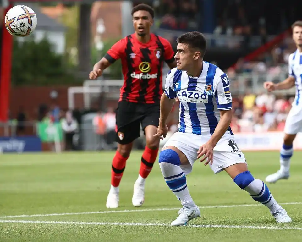 Image from Contenido Real Sociedad-El Rincón De La Real: 🏴 AMISTOSOS EN INGLATERRA ⚽ La Real Sociedad concluirá ...