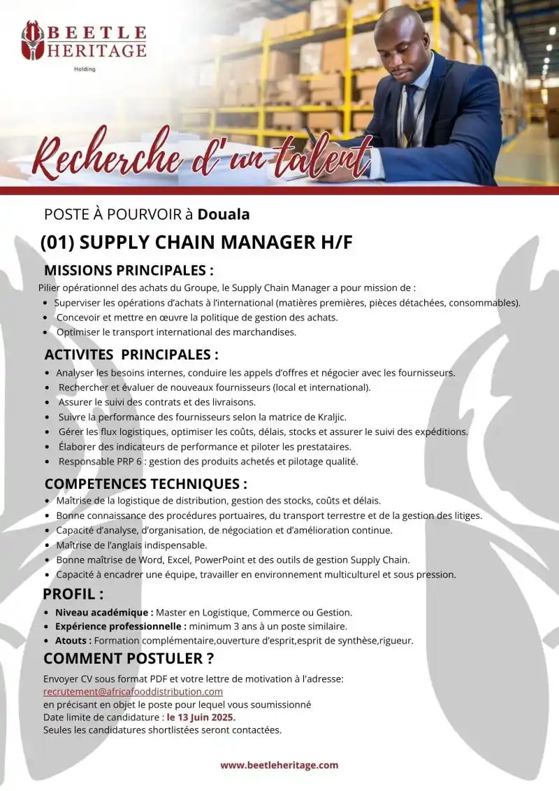 Image from Arch Africa Careers (#AAC): πππππππ ππ πππππππππππ βββ Nous sommes Γ la reche...