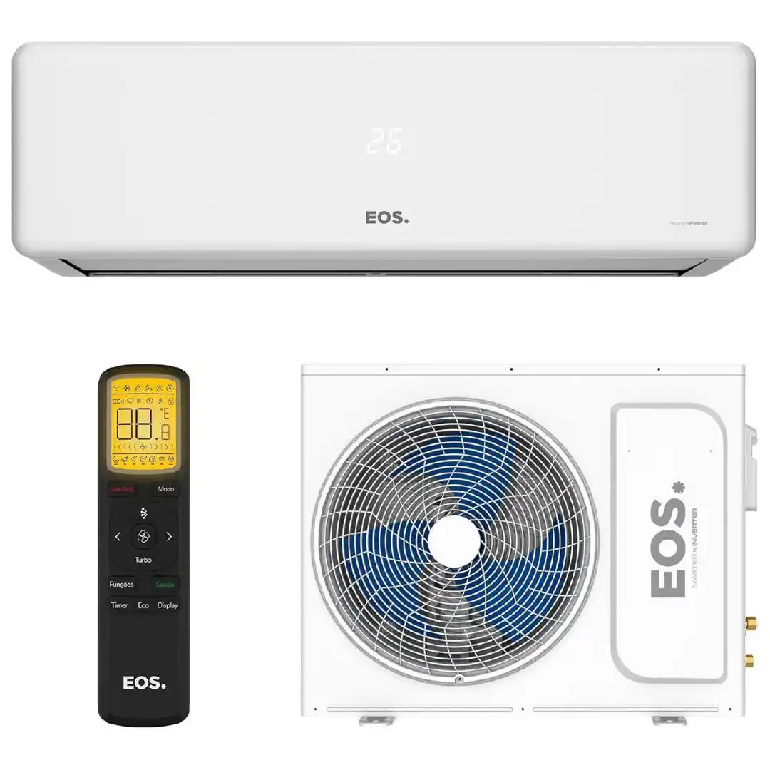 Image from ✨PromosdaMah: Ar-Condicionado Split Inverter 12000 BTUs EOS Master Inverter High Wal...
