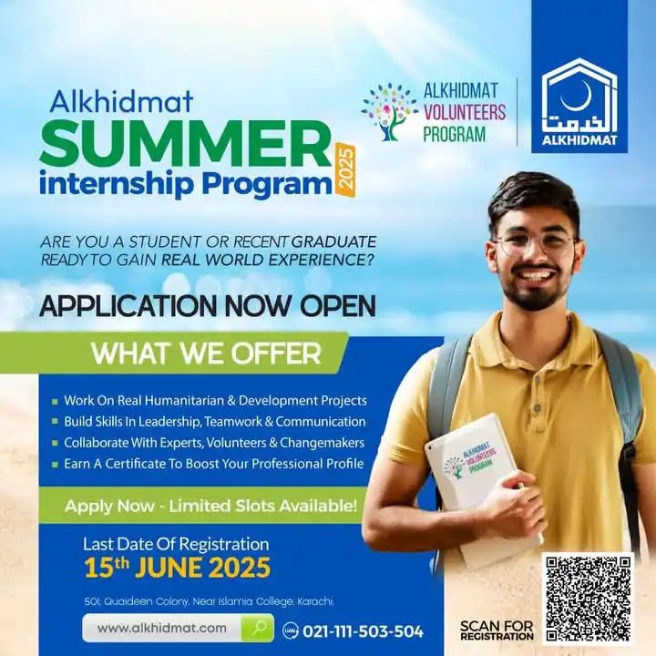 Image from Students Club Tharparkar: Are you a student or recent graduate looking to gain real-world experi...