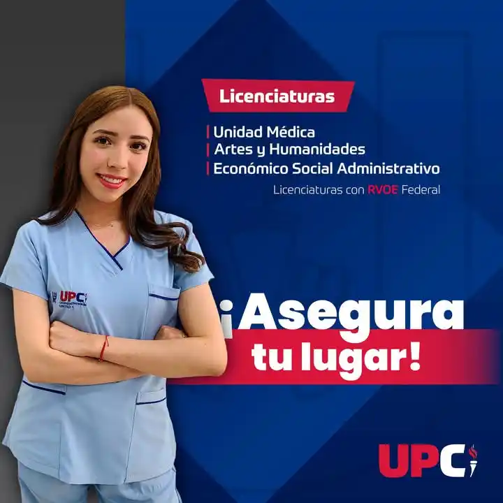 Image from Universidad Privada Del Centro: 📢 ¡𝗔𝗦𝗘𝗚𝗨𝗥𝗔 𝗧𝗨 𝗟𝗨𝗚𝗔𝗥! 🎓 Las inscripciones están abiert...