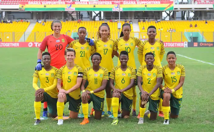 Image from Central News South Africa: 🔴Banyana Banyana Trims WAFCON Pre‑Tournament Squad to 28 as Preparati...