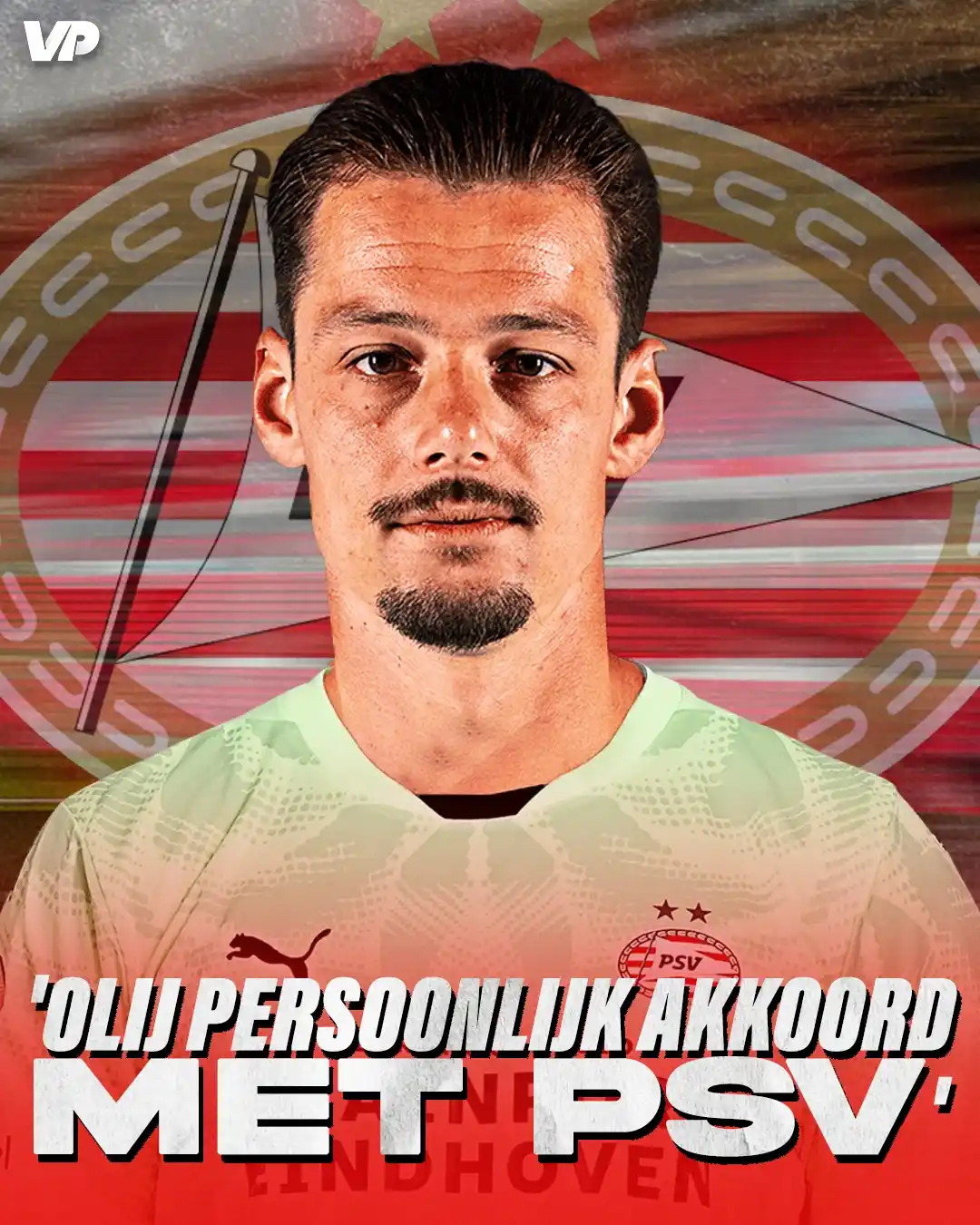 Image from PSV Nieuws - VoetbalPrimeur: Breaking transfernieuws 🚨 PSV heeft een akkoord bereikt met Nick Olij...