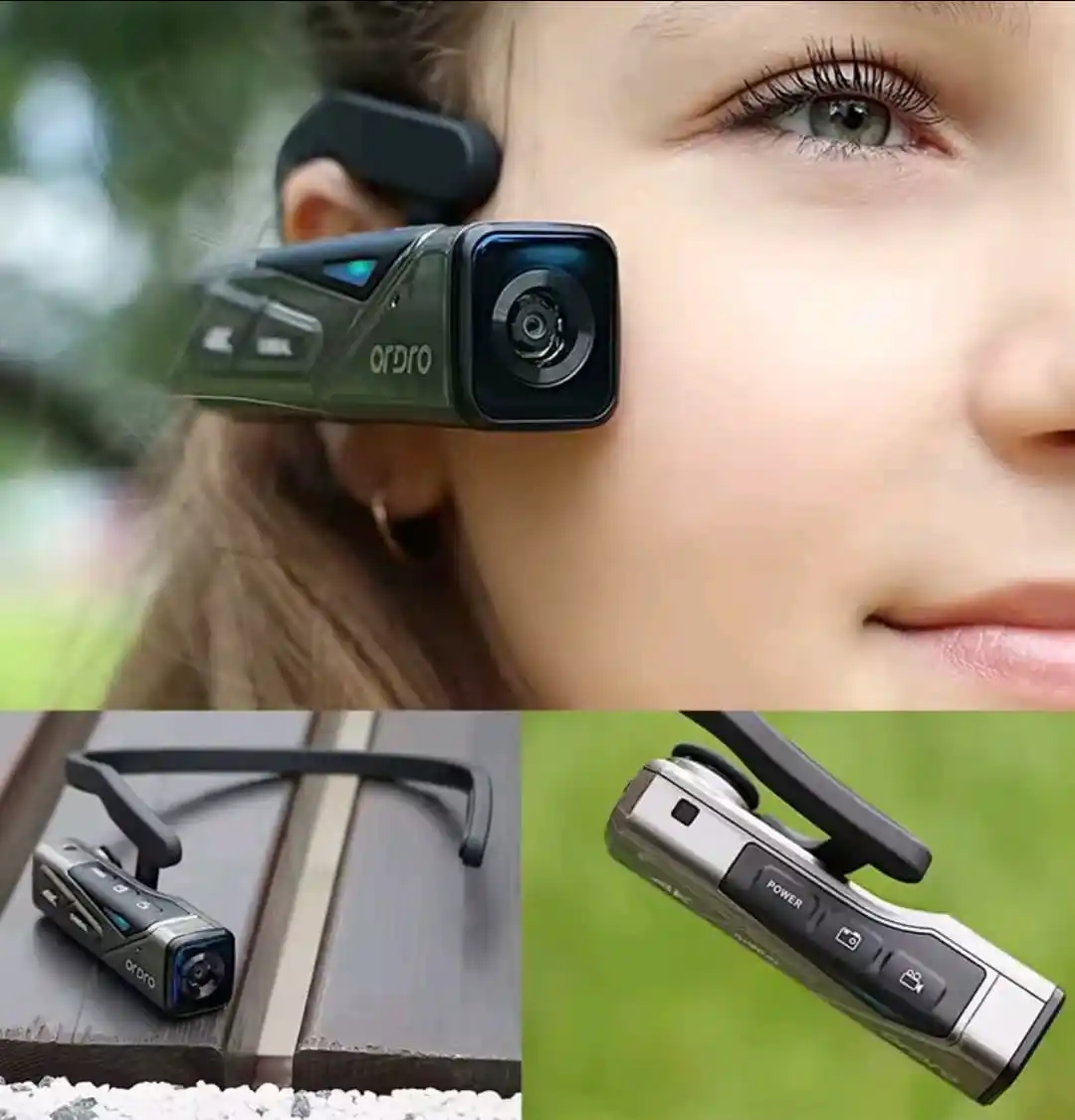 Image from Ali Online Deals: 🎥 Capture Life Hands-Free in Stunning 4K! Introducing the 4K Head-Mou...