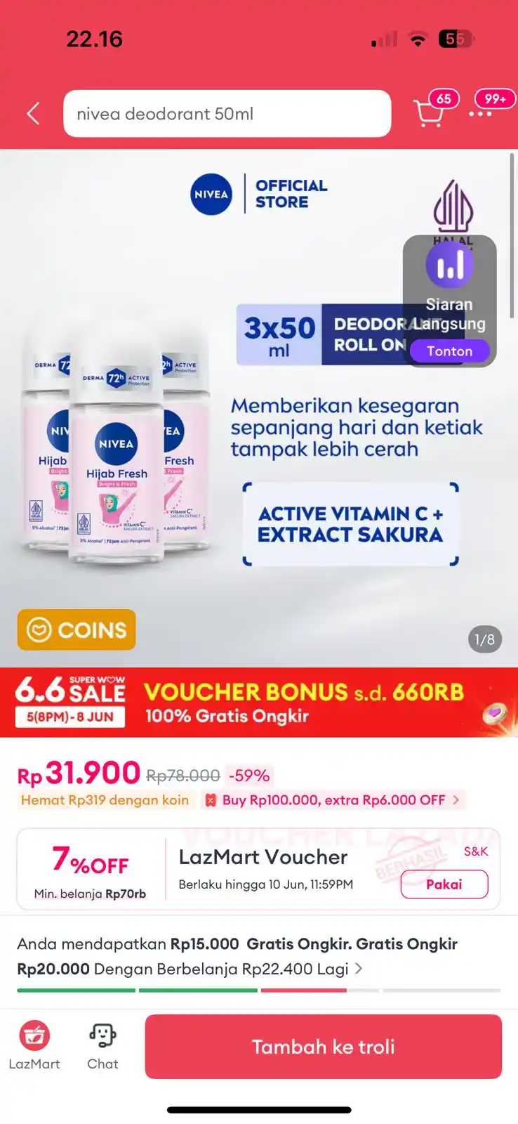 DISKON RACUN SHOPEE / LAZADA post