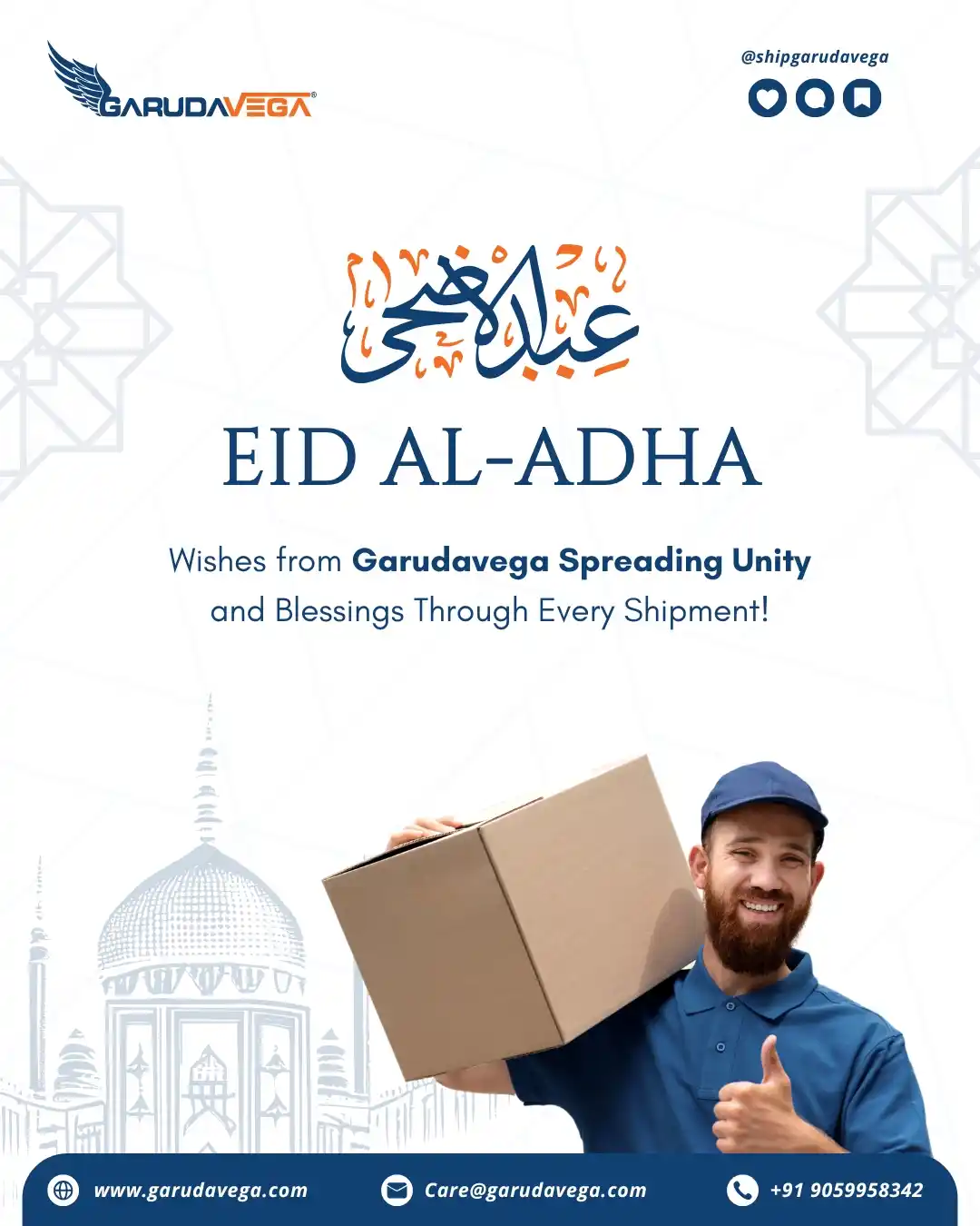 Garudavega Logistics post