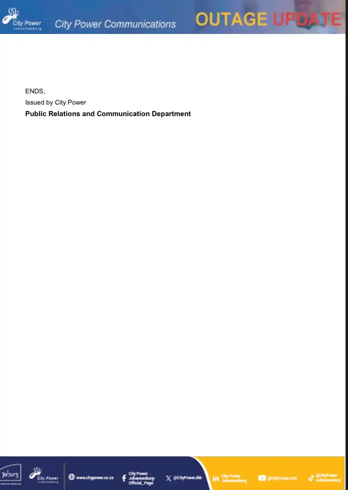 Image from Midrand SDC Outage Updates: <a class="text-blue-500 hover:underline cursor-pointer" href="/hashtag...