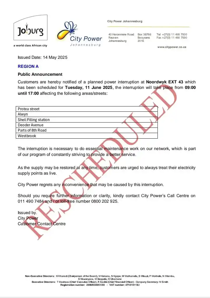 Image from Midrand SDC Outage Updates: <a class="text-blue-500 hover:underline cursor-pointer" href="/hashtag...