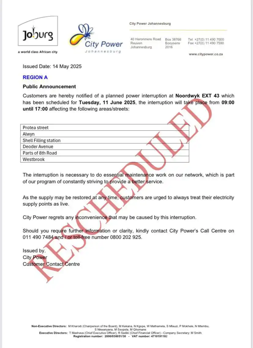 Image from Midrand SDC Outage Updates: <a class="text-blue-500 hover:underline cursor-pointer" href="/hashtag...