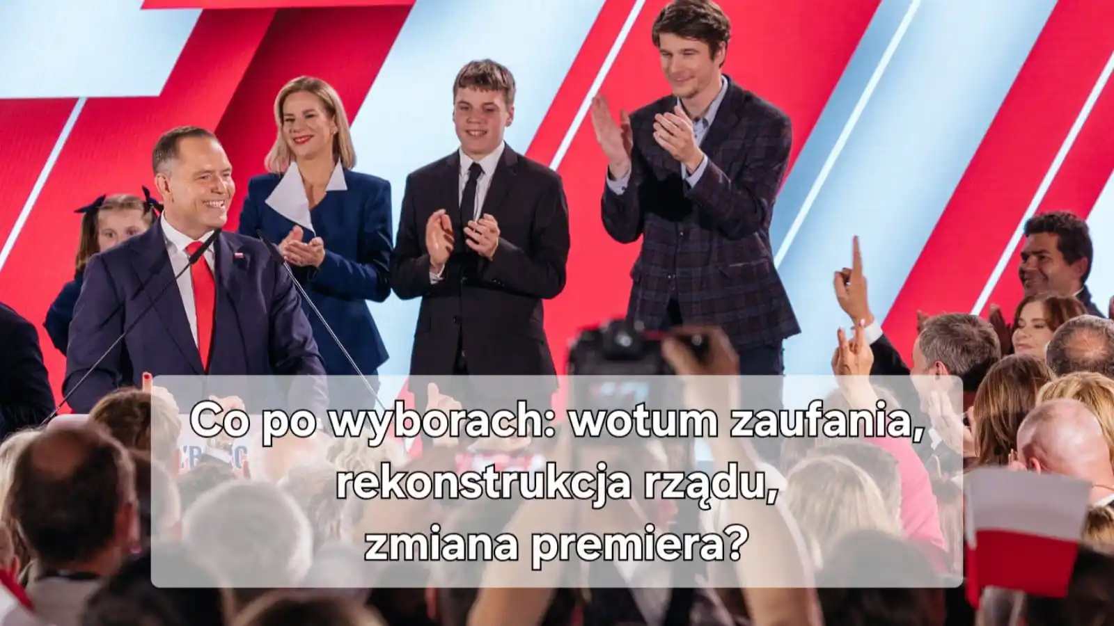 Image from Komentarze Maciążka: Co po wyborach: wotum zaufania, rekonstrukcja rządu, zmiana premiera?
...