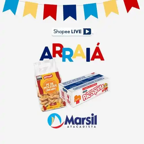 Image from ✨PromosdaMah: 🎦COMEÇOU A LIVE NA SHOPEEBR 🎦 🧡Participe Aqui: https://s.shopee.c...