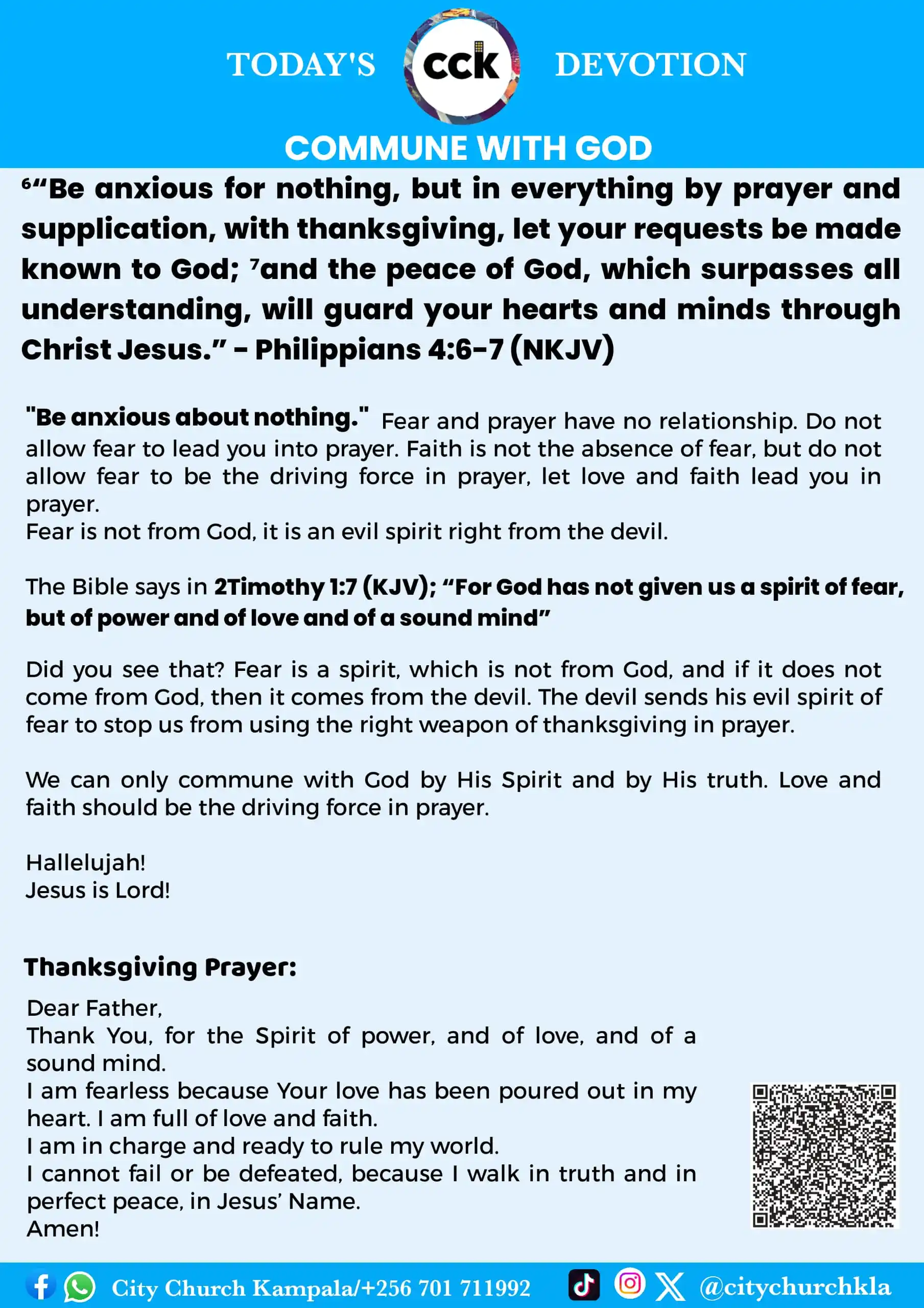 Image from City Church Kampala: *<a class="text-blue-500 hover:underline cursor-pointer" href="/hashta...
