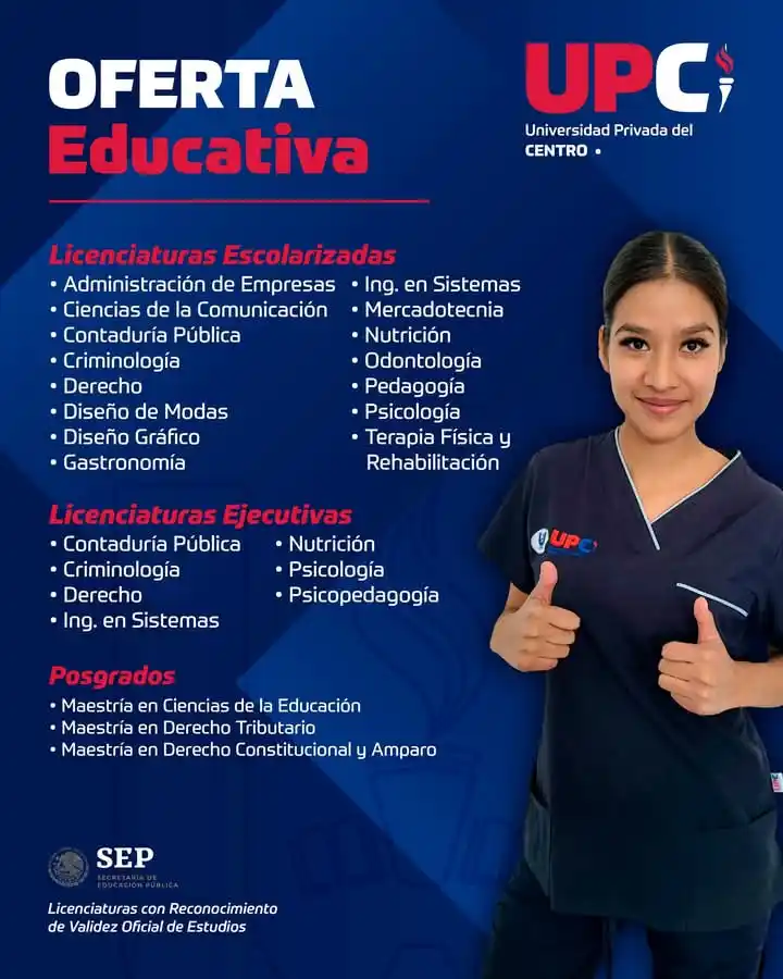 Image from Universidad Privada Del Centro: ๐ CONOCE NUESTRA ๐ข๐๐๐ฅ๐ง๐ ๐๐๐จ๐๐๐ง๐๐ฉ๐ Modalidad Escolariza...