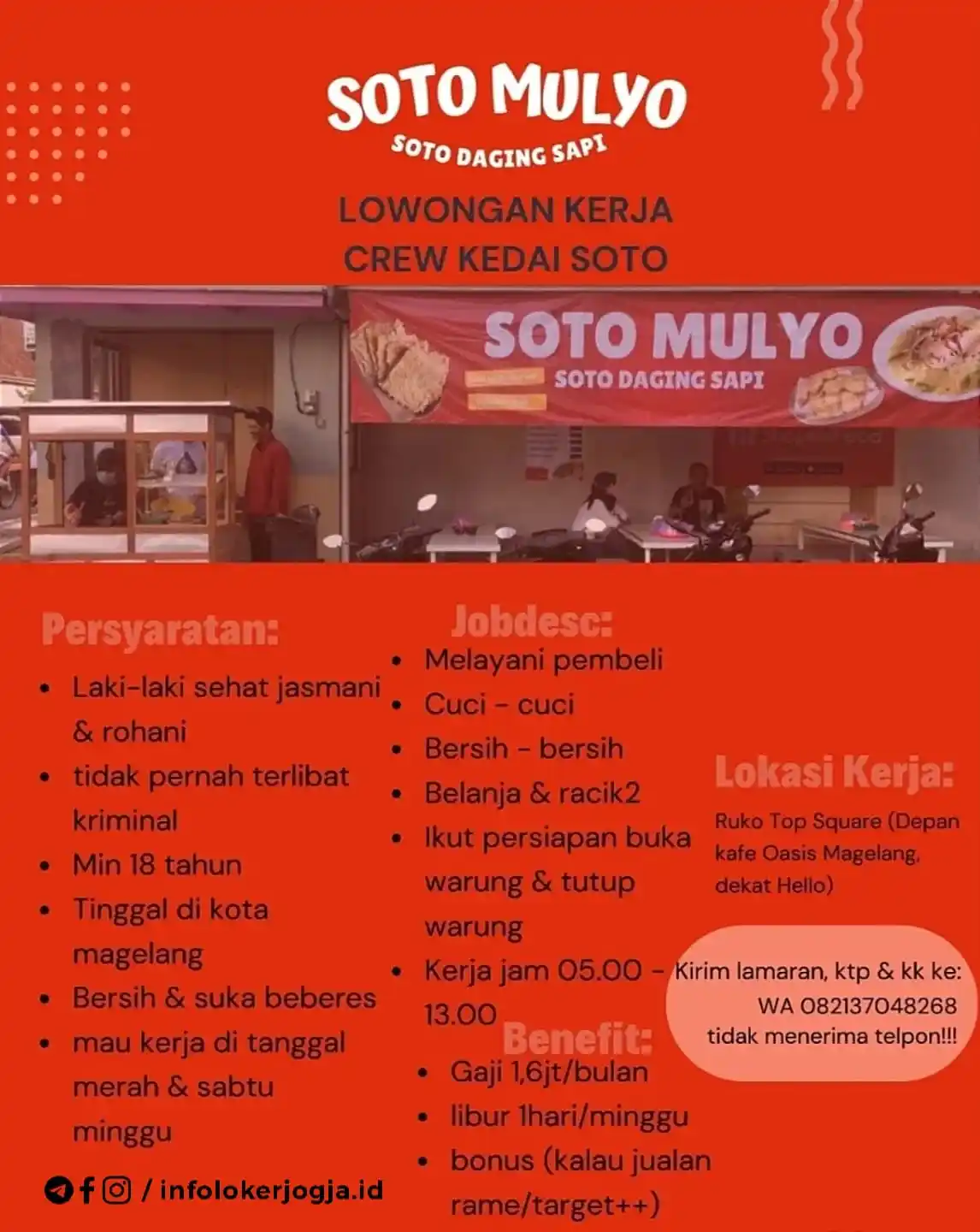 Info Loker Magelang (Official) post