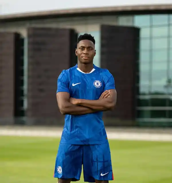 Image from Fiifi Manfred Sports: 🗣 Dario Essugo: "Honestly, Chelsea showed big interest in me. When th...