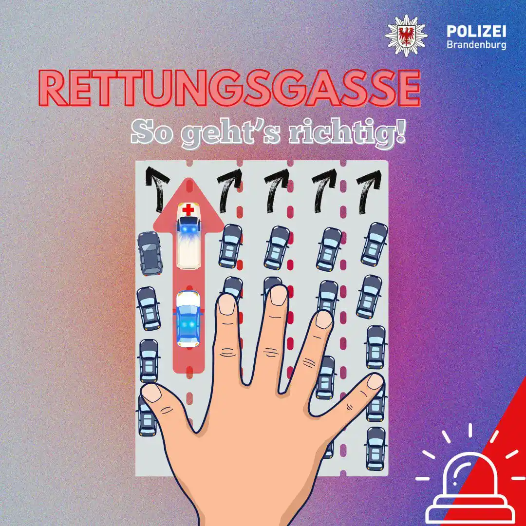 Image from Prävention Polizei BB: Das Pfingst-Wochenende steht bevor und damit ist erfahrungsgemäß auch ...