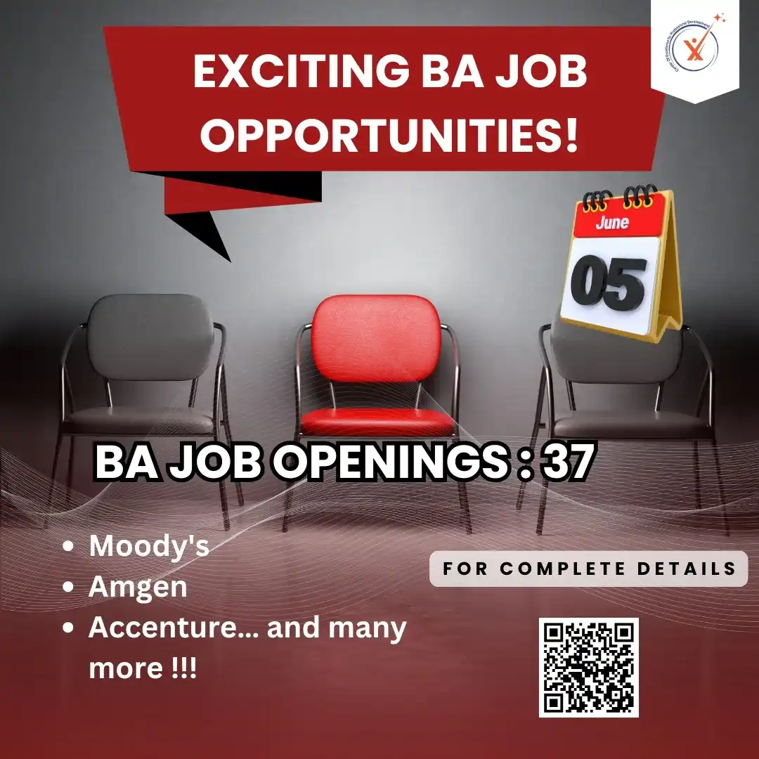 Image from IT BA Careers: Dear Aspirant,                      Greetings from Center of Excellenc...