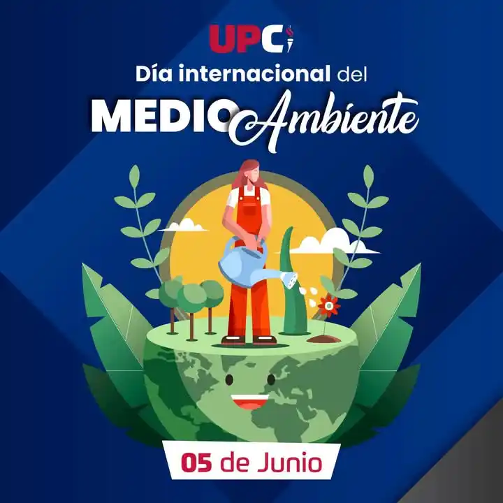 Image from Universidad Privada Del Centro: ๐ ๐ Dรญa Internacional del ๐๐๐๐ข๐จ ๐๐ฆ๐๐ข๐๐ง๐ญ๐ ๐ ๐ En la UP...