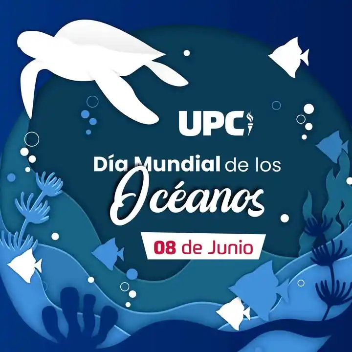 Image from Universidad Privada Del Centro: 🌊 Día Mundial de los Océanos 🌍 🐠 Hoy recordamos que los <a class="...