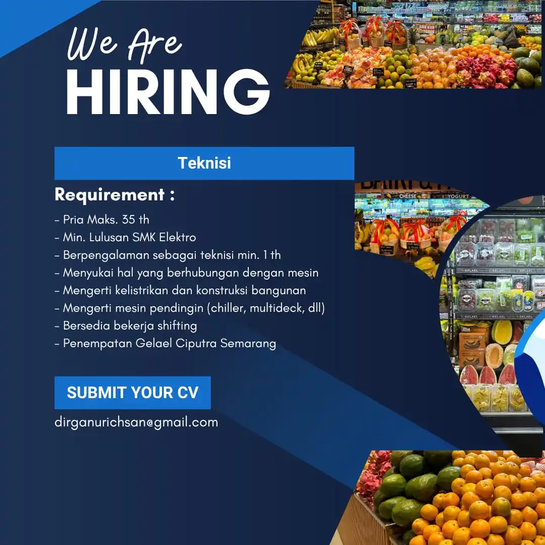 Info Loker Magelang (Official) post