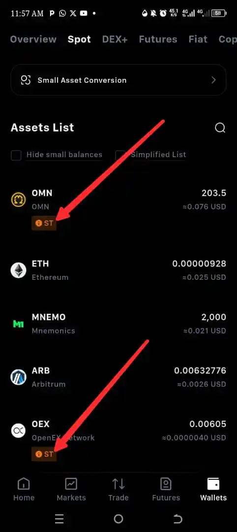 Image from Maryuchetv📊 crypto: $Omega and $OEX be delisted on MEXC EXCHANGE. what's going on $avive...