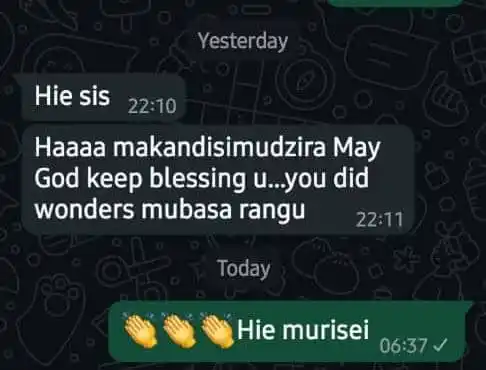Image from MIKOTO HUSTLERS ZIM🇿🇼: Ehe variko varikusimuka vazhinji vanoshandisa ma sevices Aiwa varikuf...
