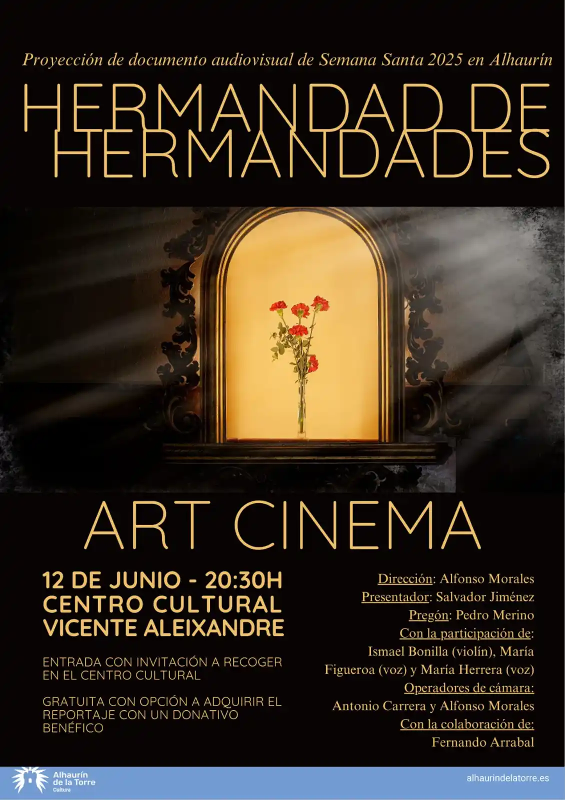 Image from Alhaurín de la Torre, Calidad de Vida: EL 12 DE JUNIO SE PRESENTA UN DOCUMENTAL DE NUESTRA SEMANA SANTA ELABO...