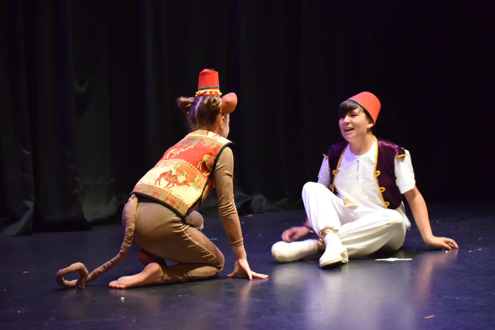 Image from Alhaurín de la Torre, Calidad de Vida: EL ALUMNADO DEL TALLER INFANTIL DE TEATRO DE LA PLATEA ESTRENA 'ALADÍN...